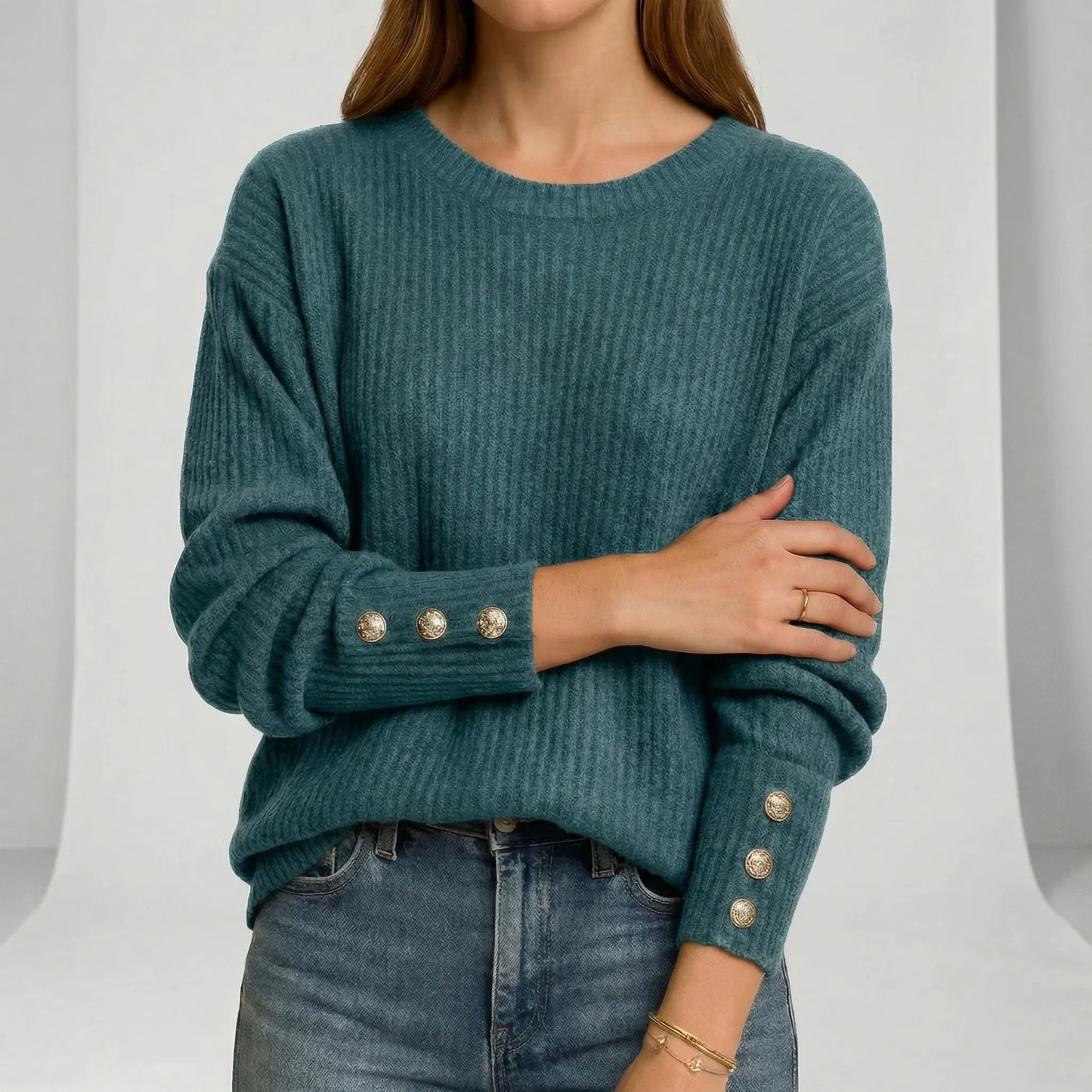 Knitted Jumper - Charlotta