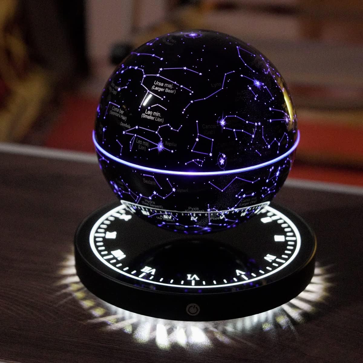 Constellation Floating Star Map Lamp with Magnetic Levitation 2