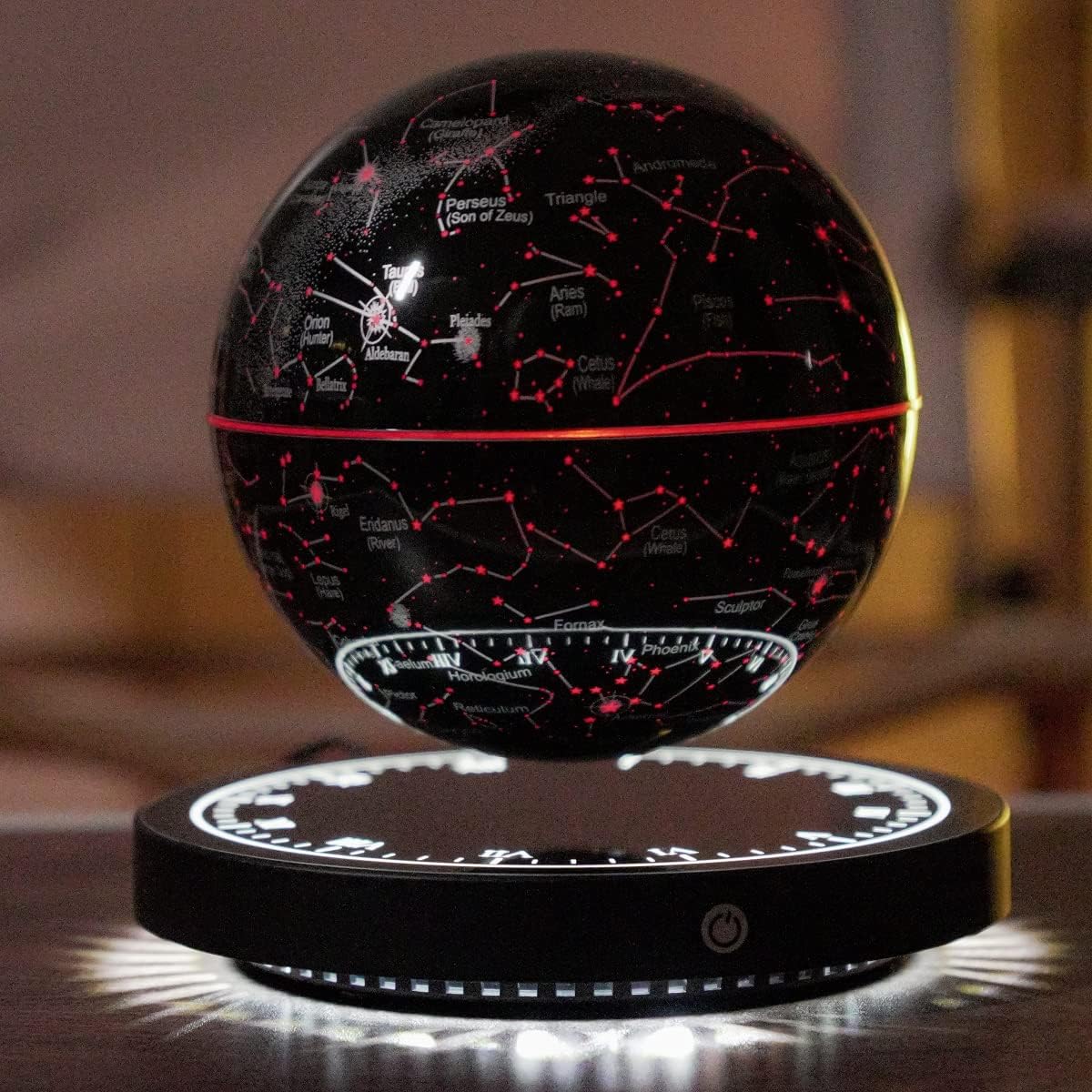 Constellation Floating Star Map Lamp with Magnetic Levitation 3