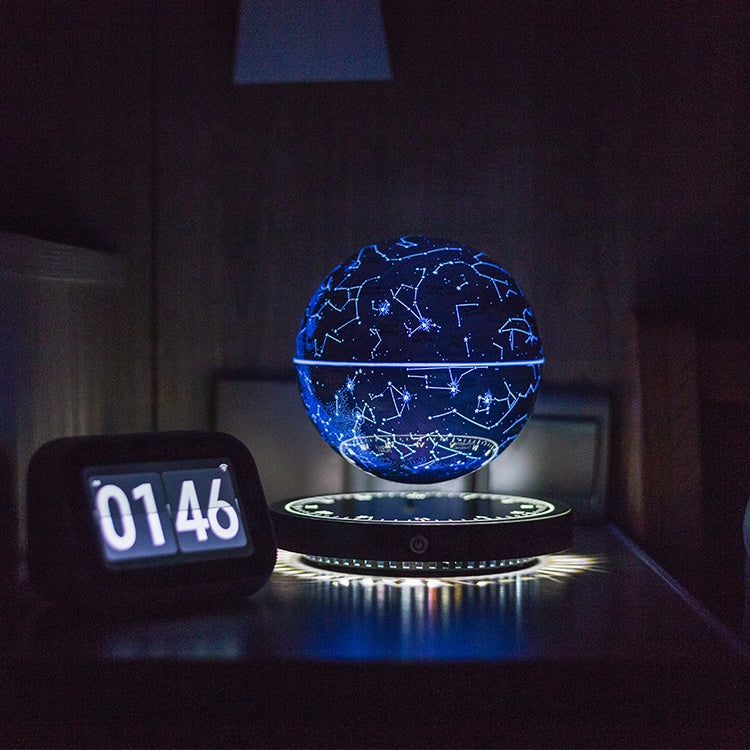 Constellation Floating Star Map Lamp with Magnetic Levitation 4