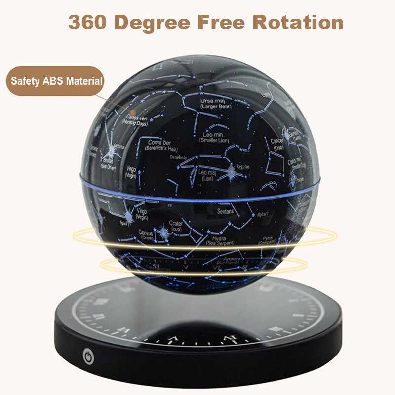 Constellation Floating Star Map Lamp with Magnetic Levitation 5