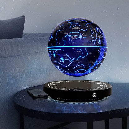 Constellation Floating Star Map Lamp with Magnetic Levitation 7