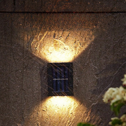 Luxury Wireless Solar LED Wall Lamps - SolarGlow