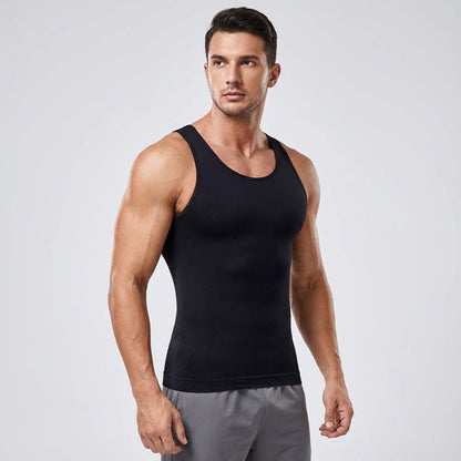 Korrigierendes Sporthemd Muscle Fit - Quentin