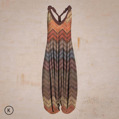 Falling Ladies' Jumpsuit – Lina
