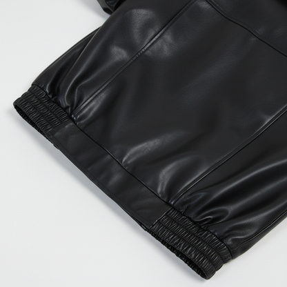 Kunstleder Motorradjacke - Stella