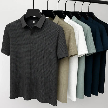 Kurzarm-Poloshirt - Etienne