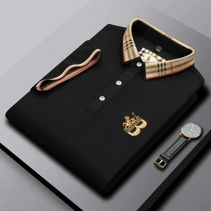 Kurzarm-Poloshirt - Marwin