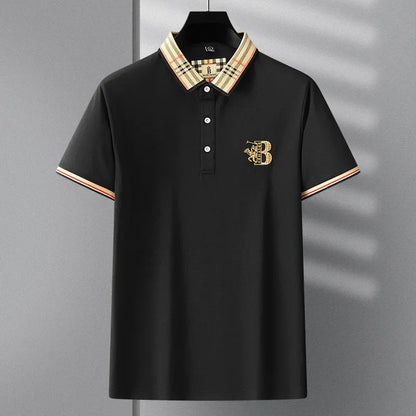 Kurzarm-Poloshirt - Marwin