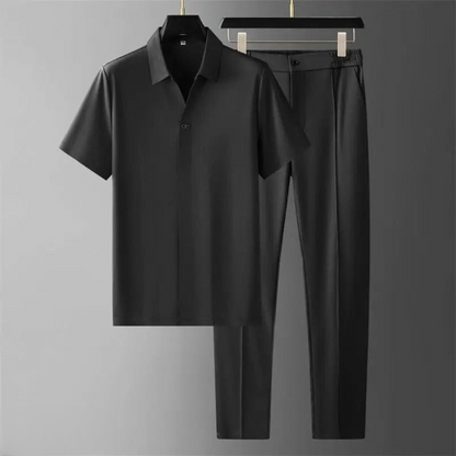 Kurzarm Poloshirt Set - Vito