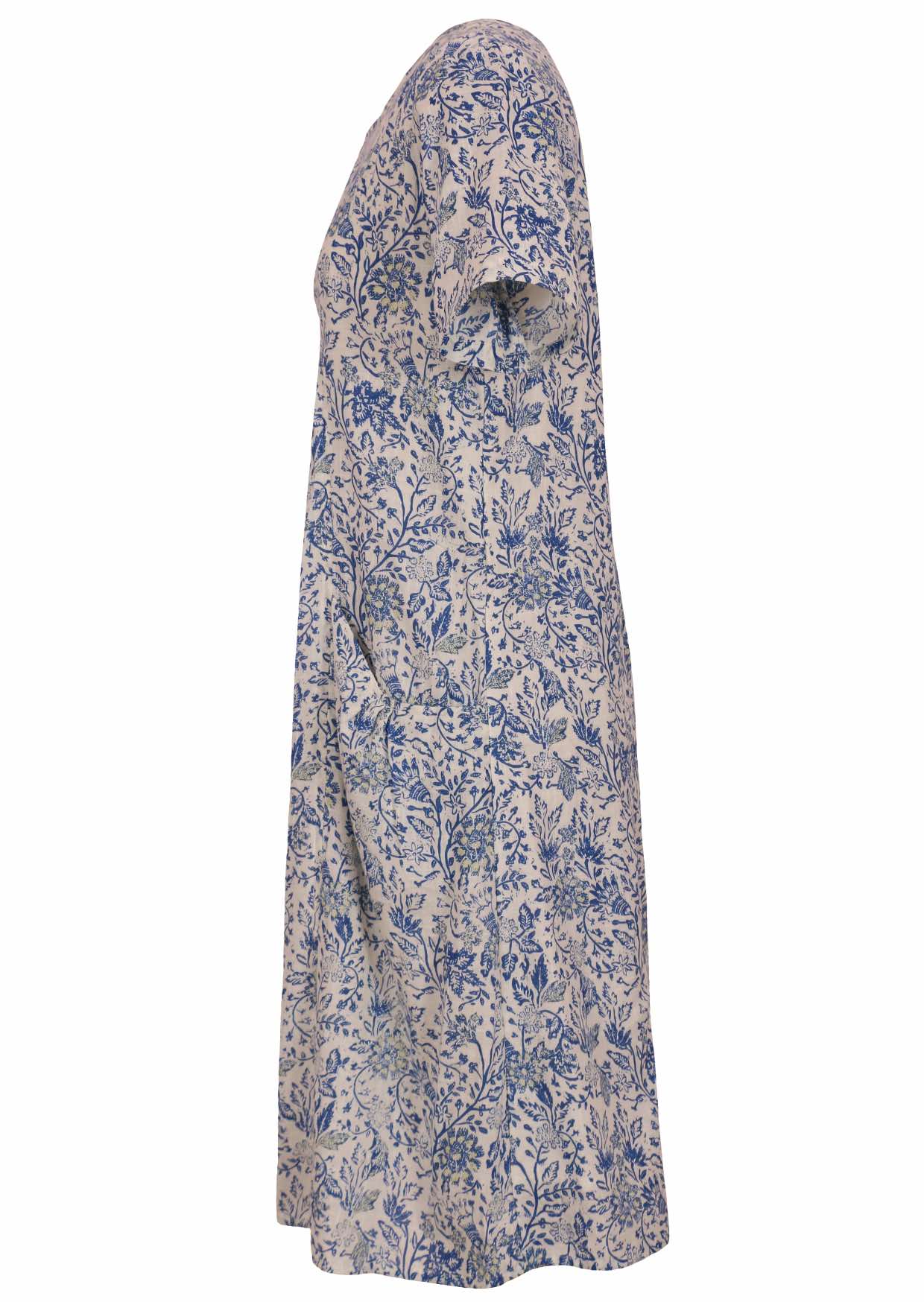 Kurzarm Sommerkleid Mit Taschen - Colleen