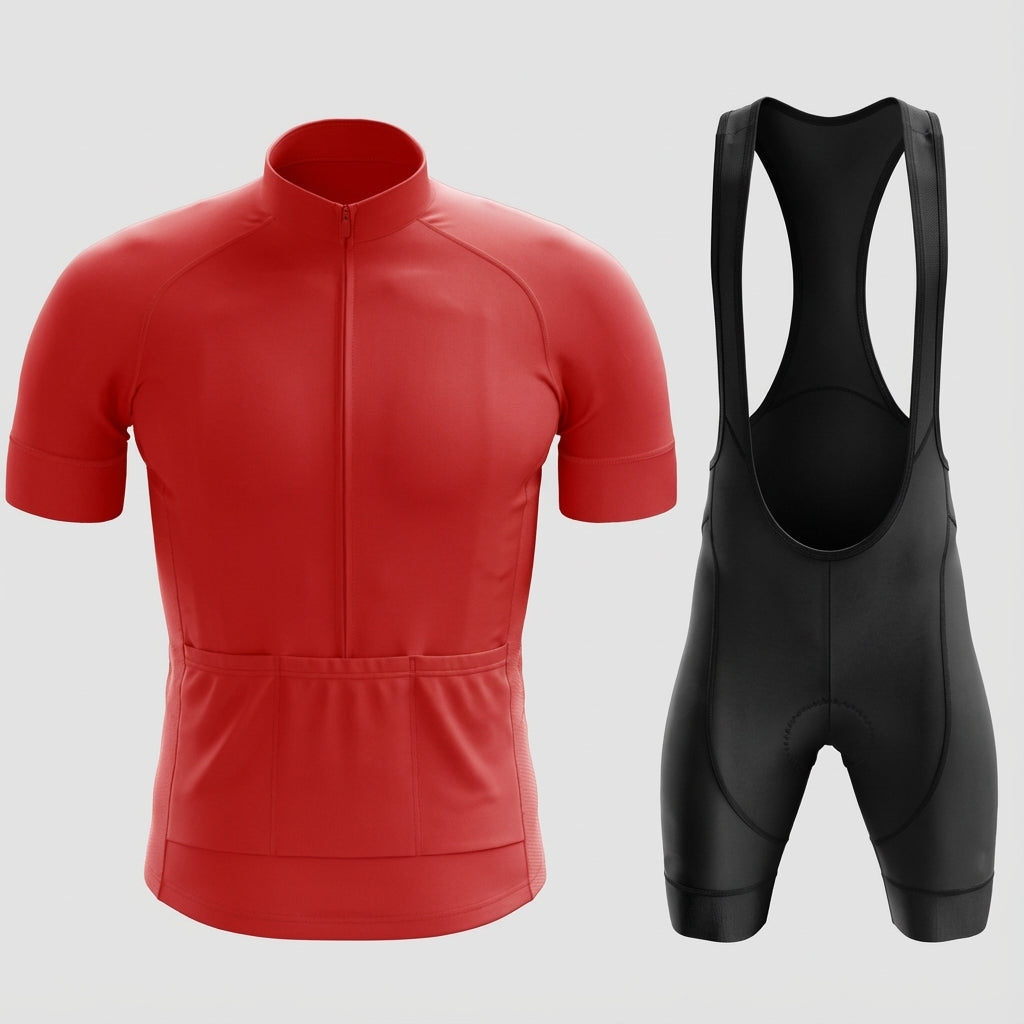 Kurzarm Trikot Und Trägerhosen Set - Steven