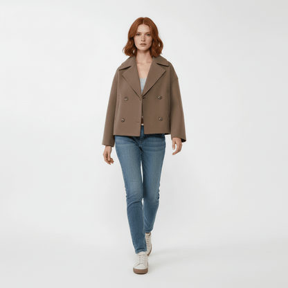 Kurze Zweireihige Jacke - Dorothea