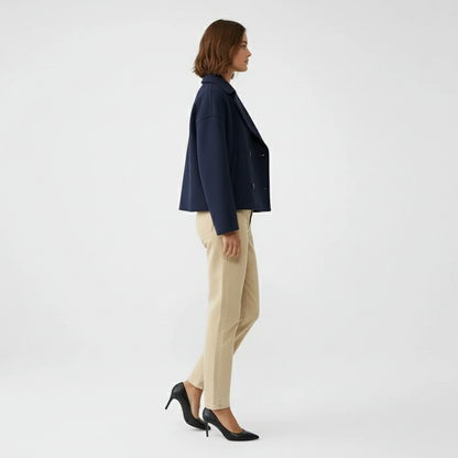 Kurze Zweireihige Jacke - Dorothea