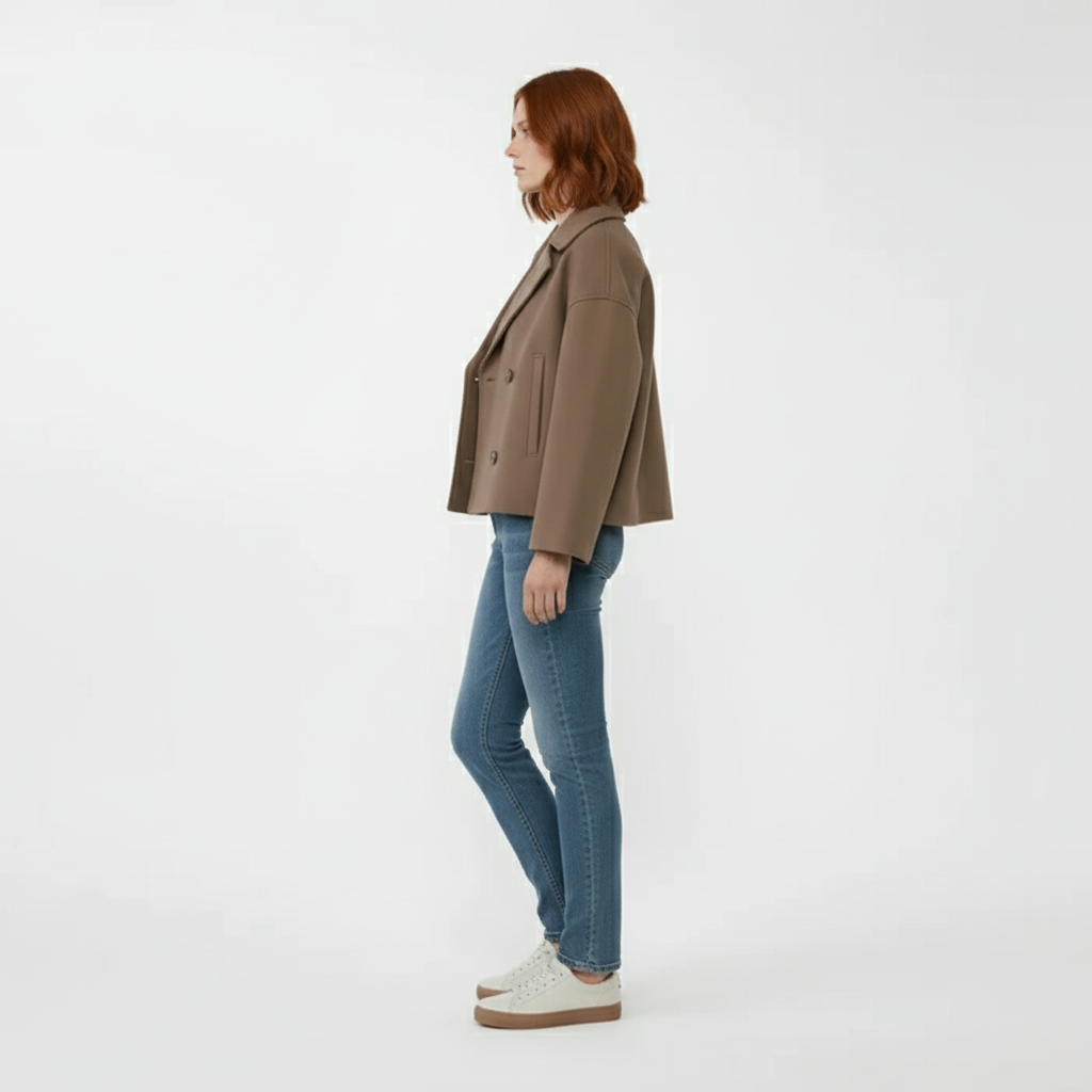 Kurze Zweireihige Jacke - Dorothea