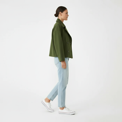 Kurze Zweireihige Jacke - Dorothea
