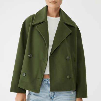 Kurze Zweireihige Jacke - Dorothea