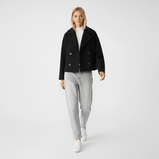 Kurze Zweireihige Jacke - Dorothea