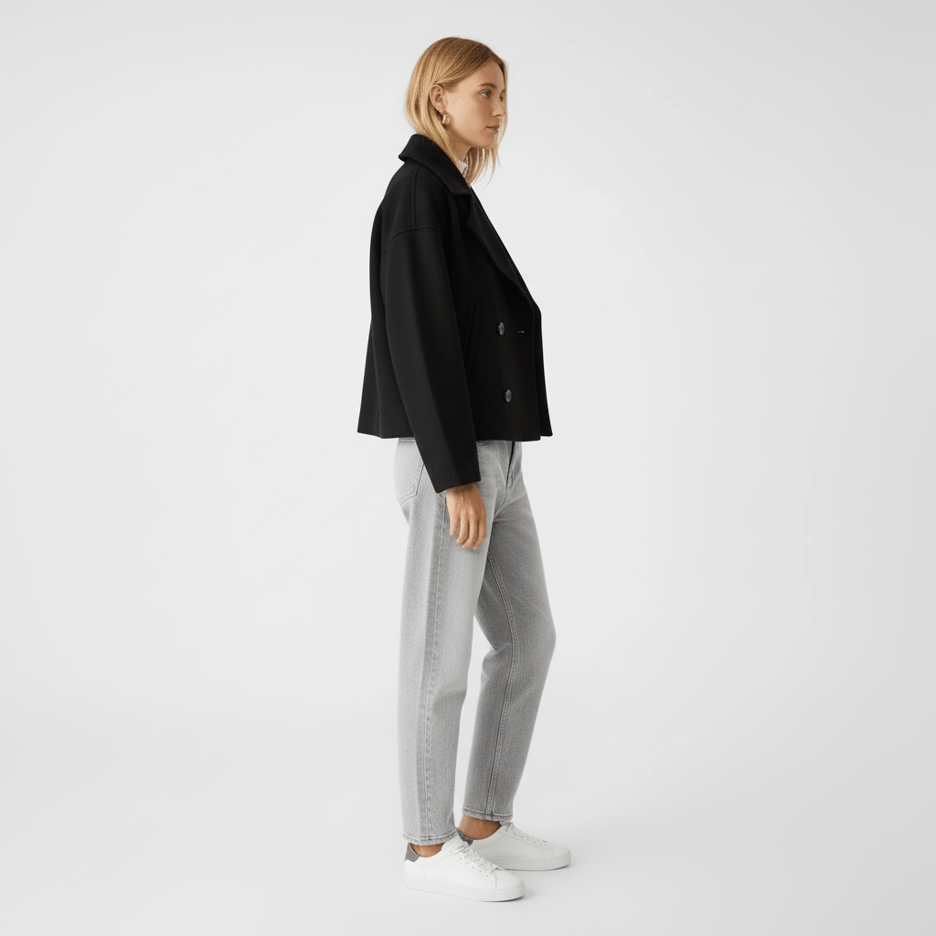 Kurze Zweireihige Jacke - Dorothea