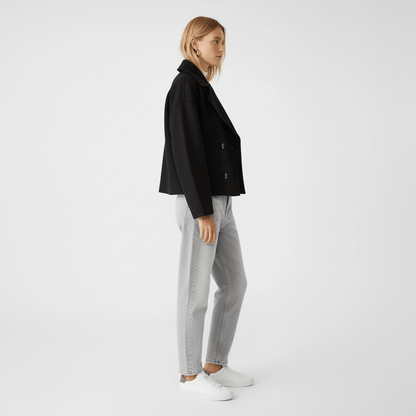 Kurze Zweireihige Jacke - Dorothea