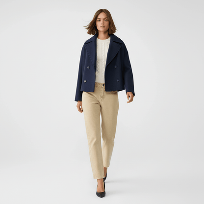 Kurze Zweireihige Jacke - Dorothea