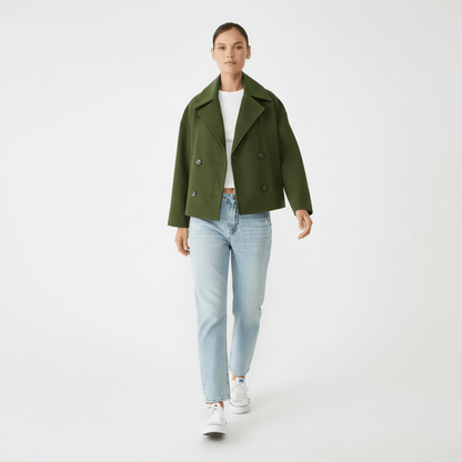 Kurze Zweireihige Jacke - Dorothea
