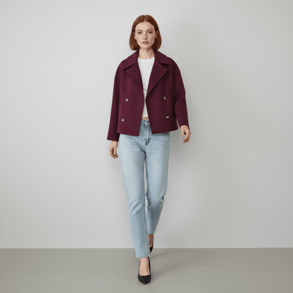 Kurze Zweireihige Jacke - Dorothea