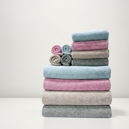 Kuscheliges Fleece-Set - CozyTowels