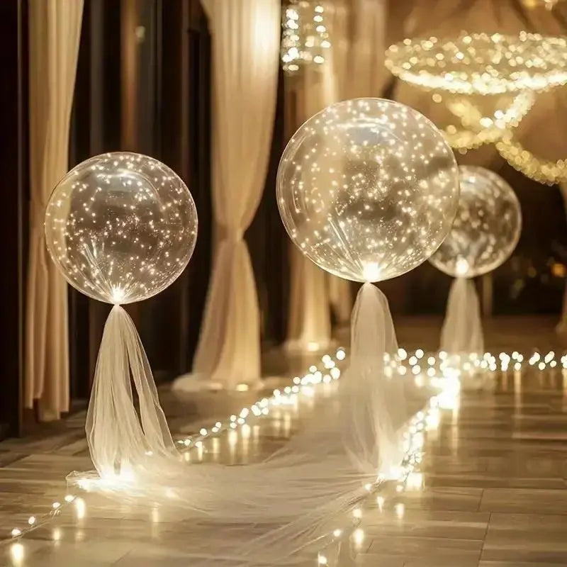 Light-Up Balloons – Warm Glow Party Decor | Set of 10 6