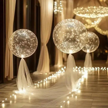 Light-Up Balloons – Warm Glow Party Decor | Set of 10 6