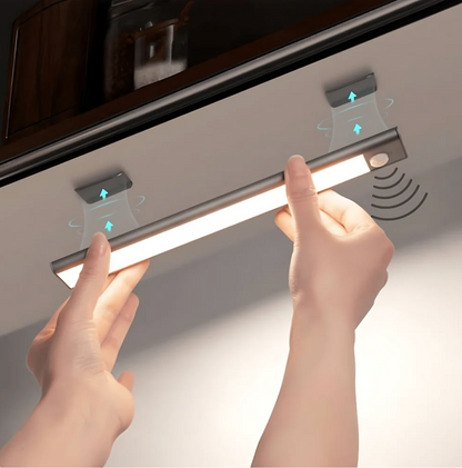 LED Under-Cabinet Light with Motion Sensor, Magnetic, No Drilling 1