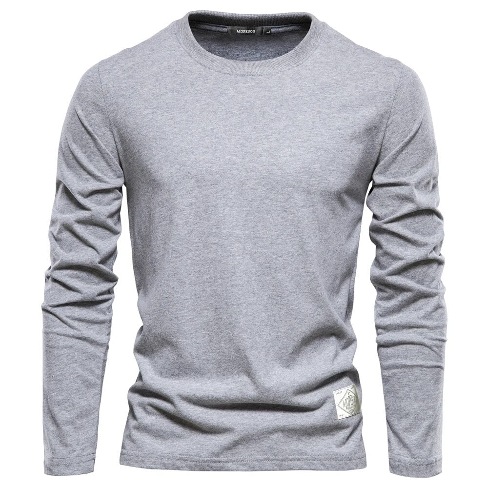 Classic Men's Long-Sleeved Cotton Shirt – Joris