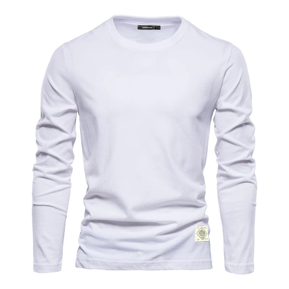 Classic Men's Long-Sleeved Cotton Shirt – Joris