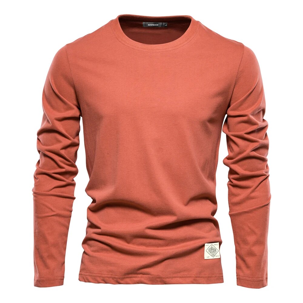 Classic Men's Long-Sleeved Cotton Shirt – Joris