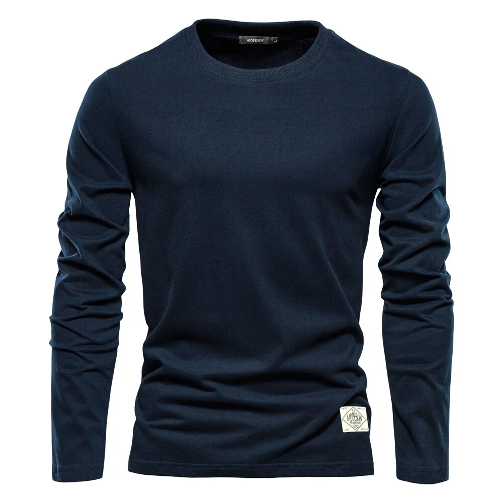 Classic Men's Long-Sleeved Cotton Shirt – Joris