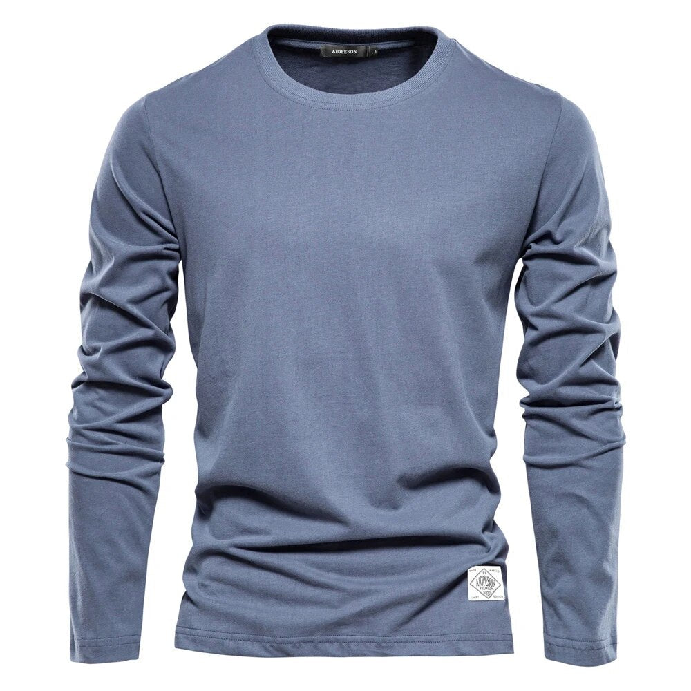 Classic Men's Long-Sleeved Cotton Shirt – Joris
