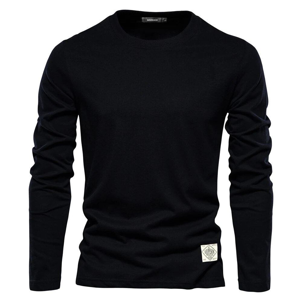 Classic Men's Long-Sleeved Cotton Shirt – Joris