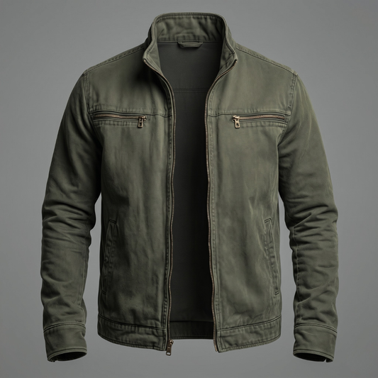 Kylian Vintage-Style Jacket 2