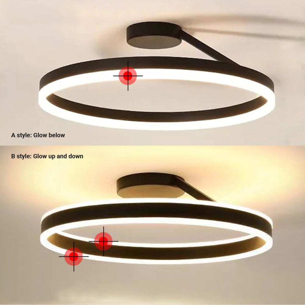 Modern LED Ceiling Lamp - Luminara