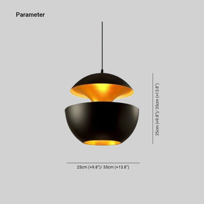 Modern LED Pendant Light - AstraGlow