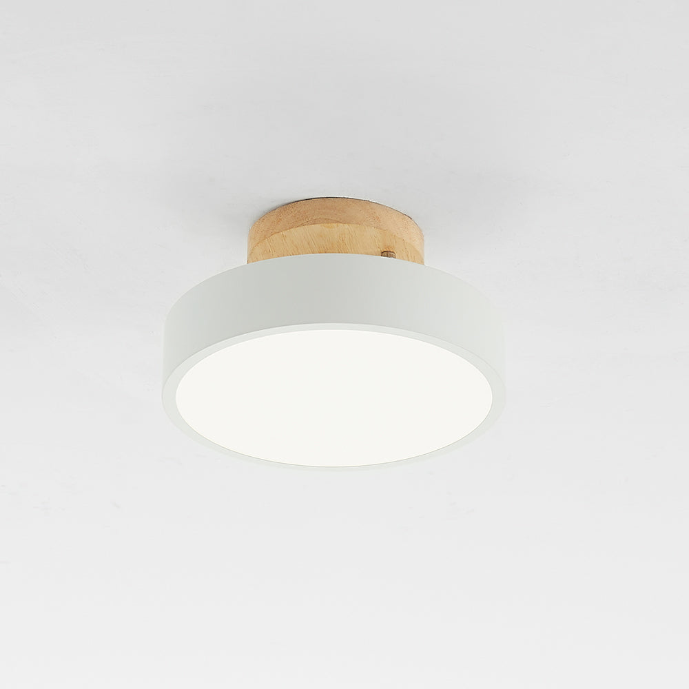 Modern LED Ceiling Light - LunaLux