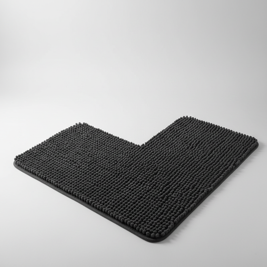 L Geformte Eckbadematte - CornerLuxe