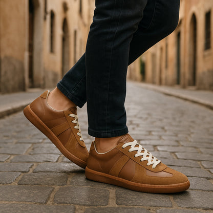 Men's Lace-Up Sneakers | Slip-Resistant & Comfortable Fit 2