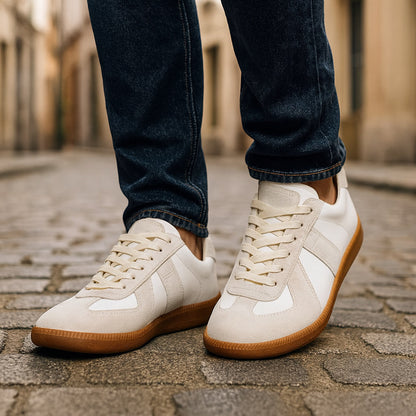 Men's Lace-Up Sneakers | Slip-Resistant & Comfortable Fit 4