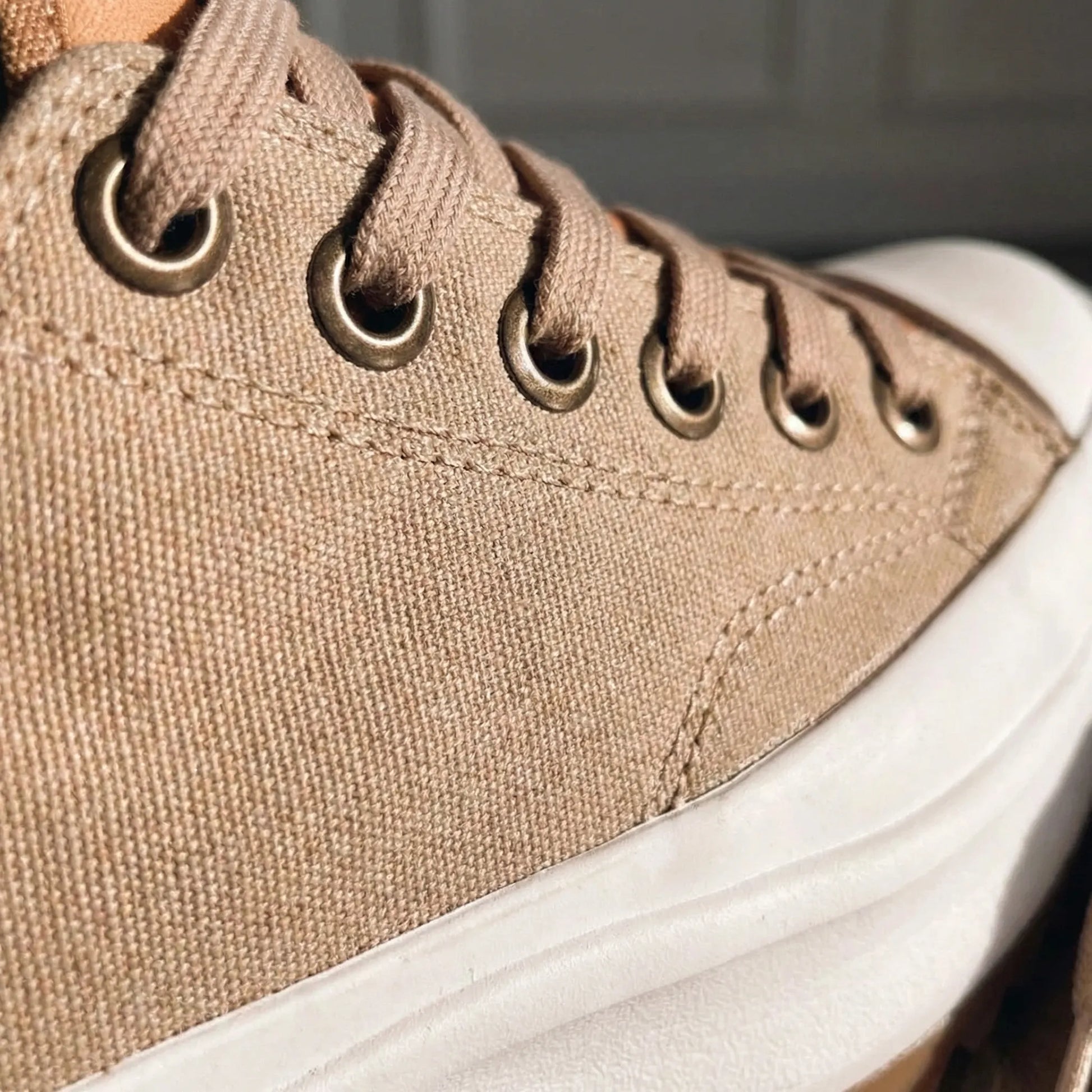 Lace-Up Platform Trainers - Evelyn