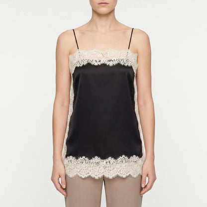 Lace Trim Camisole -  Lois