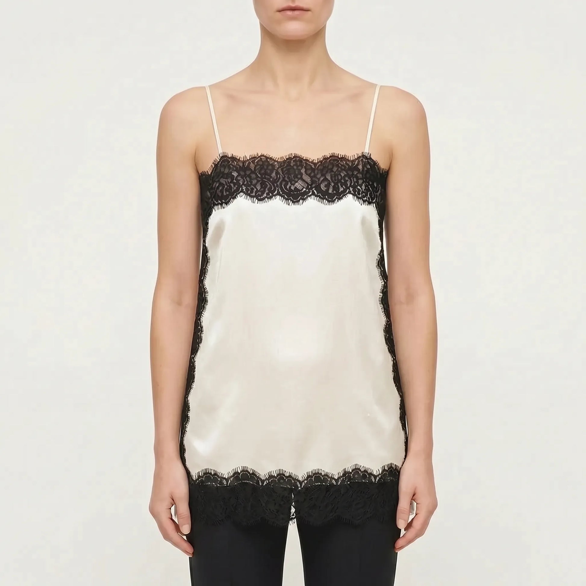 Lace Trim Camisole -  Lois
