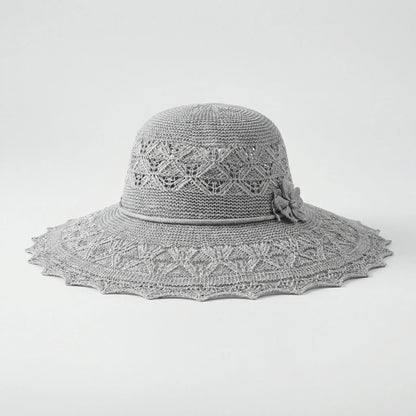 Ladies Packable Sun Hat - Dorothea