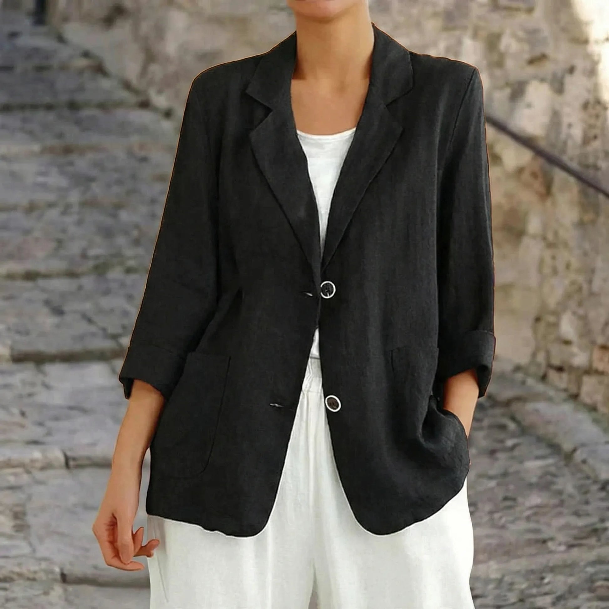 Ladies Relaxed Fit Blazer - Romy