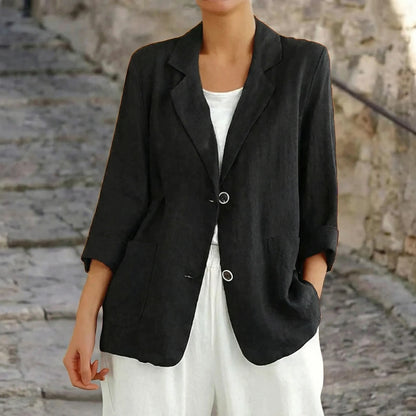 Ladies Relaxed Fit Blazer - Romy